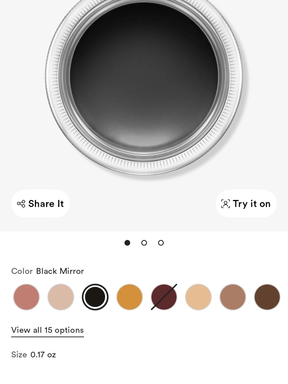 MAC Cosmetics Pro Longwear Paint Pot - Picture 3 of 4